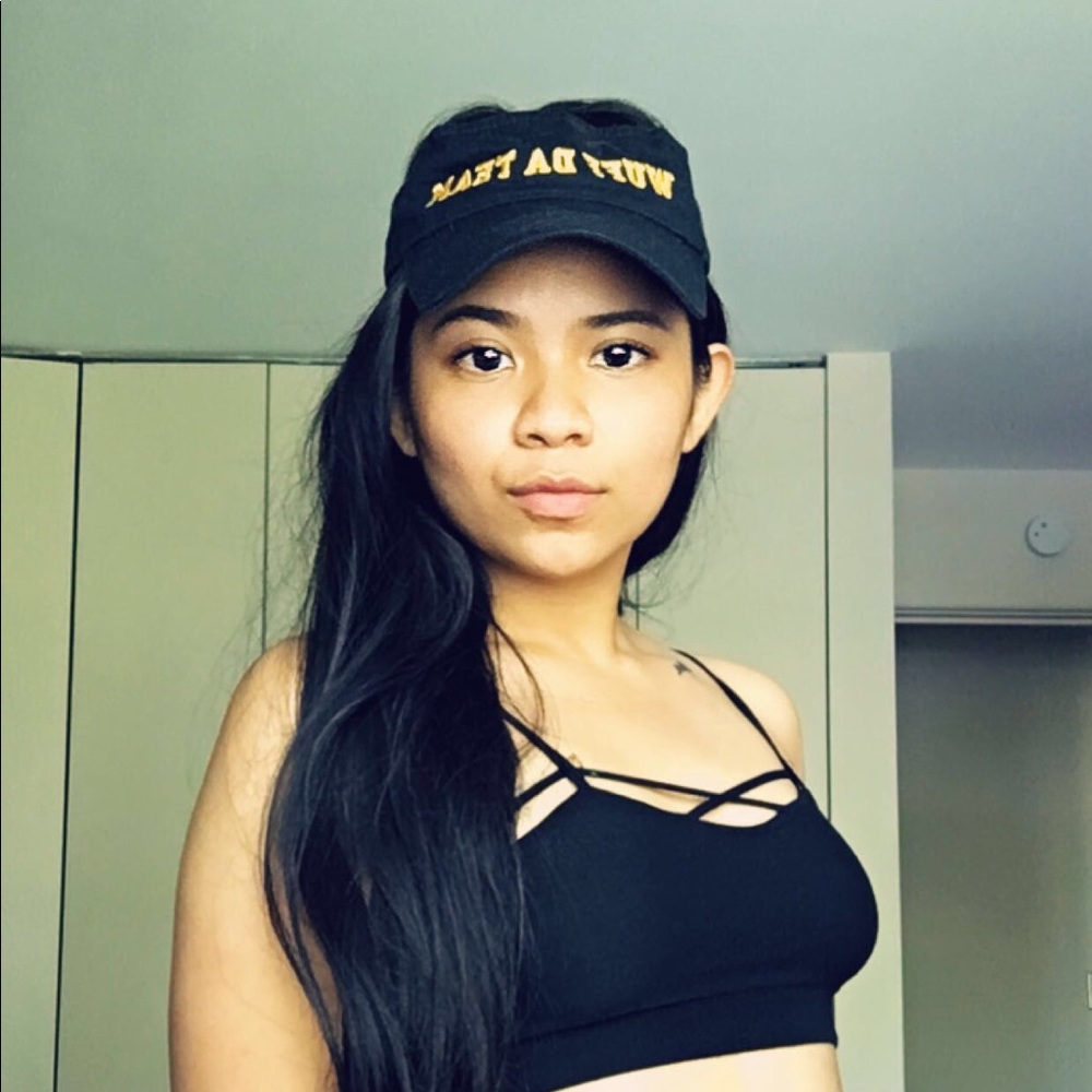 UNISEX SUMMER COTON OPEN TOP CAP.🖤